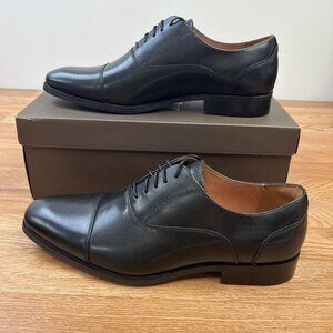 Florsheim Sorrento Black Lace up Dress Shoes Men's Size 10.5 WIDE NEW